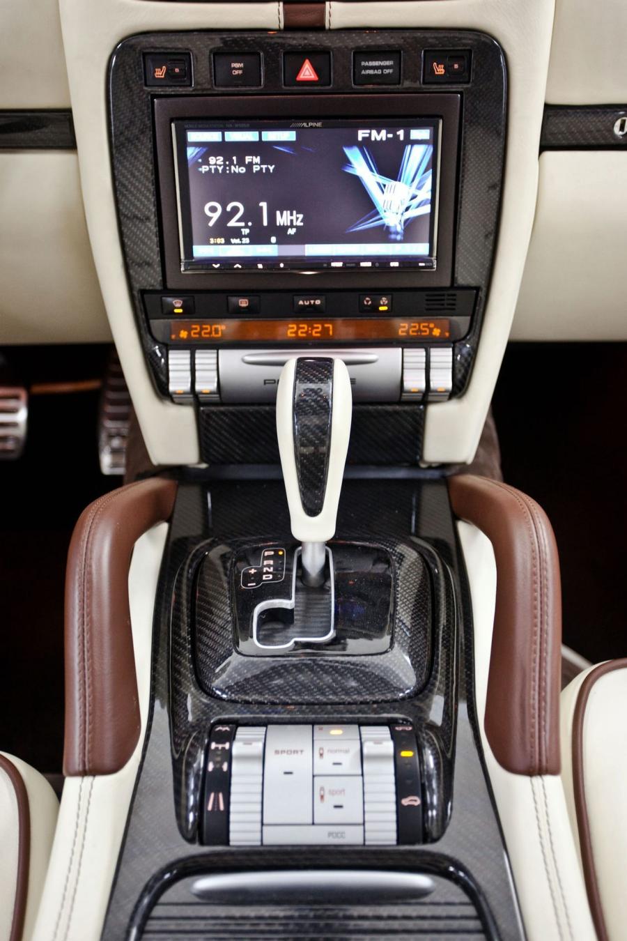  Porsche Cayenne Muron by Maff 2009 года  (фото 15 из 25)